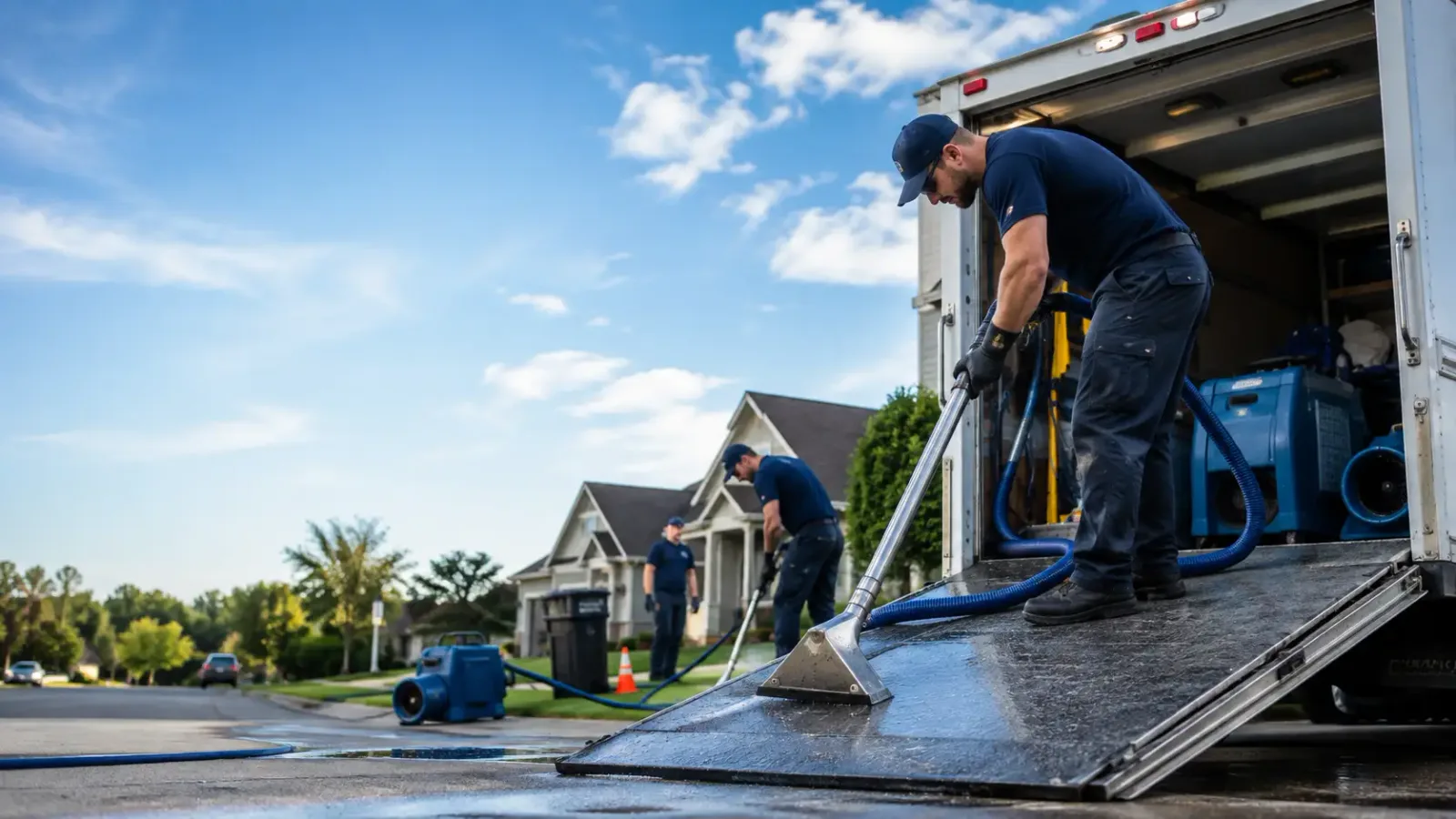 Emergency Water Removal in Richmond Hill, GA near me